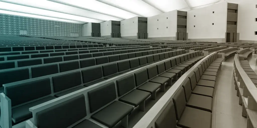 Nebenberuflich promovieren, Hörsaal Universität Studium
